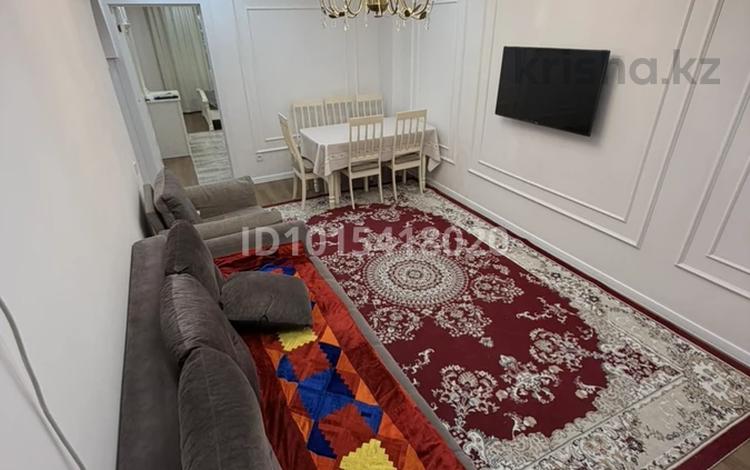 3-комнатная квартира · 63 м² · 1/5 этаж, Богенбай батыра 300 — Розыбакиева за 400 000 ₸ в Алматы, Алмалинский р-н — фото 2