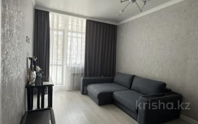 2-бөлмелі пәтер · 60 м² · 2/16 қабат, Кайым Мухамедханов 12/3, бағасы: 39.5 млн ₸ в Астане, Есильский р-н — фото 2
