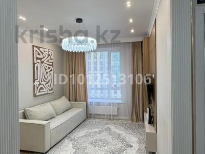 2-бөлмелі пәтер · 44.3 м² · 7/12 қабат, мкр Уркер, Чингиза Айтматова 77/6, бағасы: 31.3 млн ₸ в Астане, Нура р-н