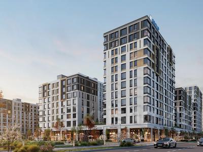 Планировки ЖК в Астане: 2-комнатная квартира · 60.94 м², Е-15 5 за ~ 35.6 млн 〒 2-комнатная квартира · 60.94 м², Е-15 5 за ~ 35.6 млн 〒 в Астане, Нура р-н