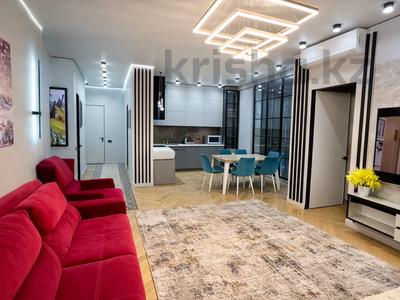 4-комнатная квартира · 110 м² · 3/12 этаж, Розыбакиева 336 — Ескараева за 165 млн ₸ в Алматы, Бостандыкский р-н