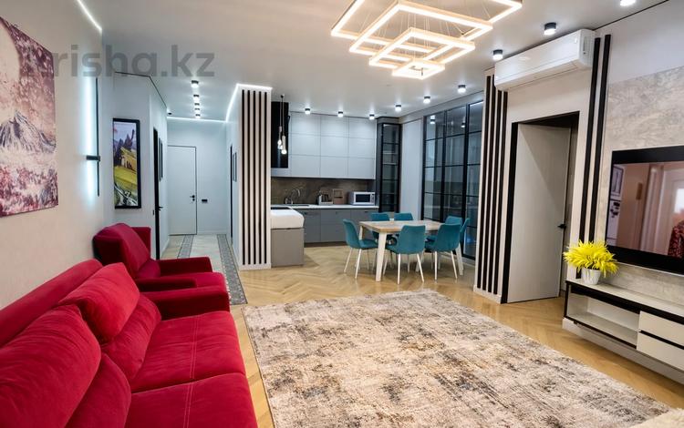 4-комнатная квартира · 110 м² · 3/12 этаж, Розыбакиева 336 — Ескараева за 165 млн ₸ в Алматы, Бостандыкский р-н — фото 4