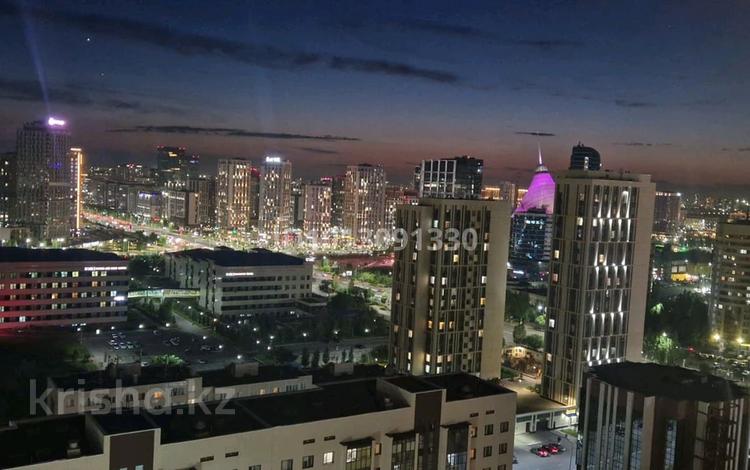 1-комнатная квартира · 40 м² · 18/21 этаж, Кабанбай батыра 29 за 16 000 ₸ в Астане, Нура р-н — фото 2
