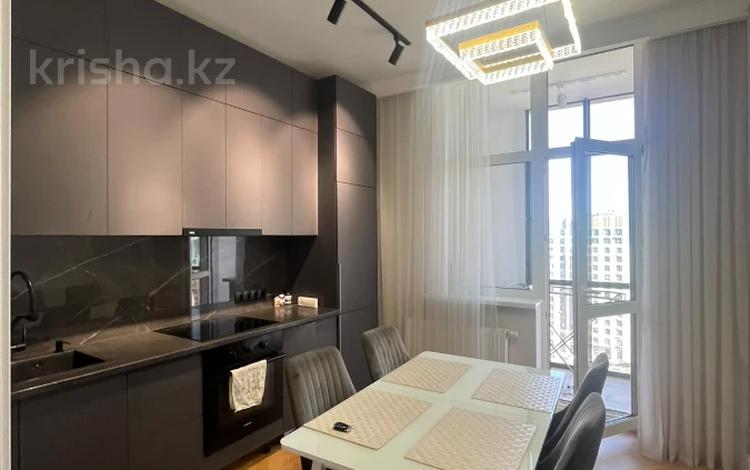 2-комнатная квартира · 56 м² · 13/16 этаж, Кабанбай батыр 49а за 43.5 млн ₸ в Астане, Есильский р-н — фото 2