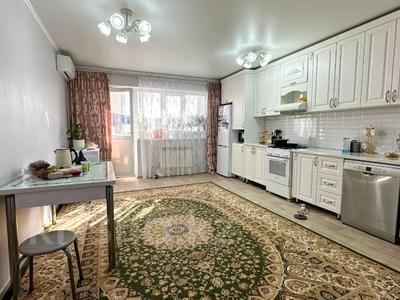 3-комнатная квартира · 100 м² · 4/5 этаж, Бирлик за 35.5 млн ₸ в Талдыкоргане, мкр Бирлик
