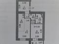 2-комнатная квартира · 42 м² · 2/12 этаж, ​Чингиз Айтматова 62 за 29.3 млн ₸ в Астане, Нура р-н — фото 12