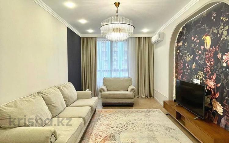 4-комнатная квартира · 120 м² · 6 этаж, Аль-Фараби 41 за 160 млн ₸ в Алматы, Бостандыкский р-н — фото 2