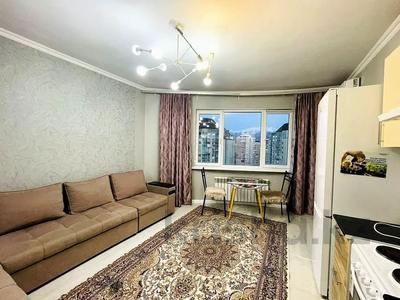 2-бөлмелі пәтер · 57 м² · 15/15 қабат, Навои — Жандосова, бағасы: 34 млн ₸ в Алматы, Ауэзовский р-н