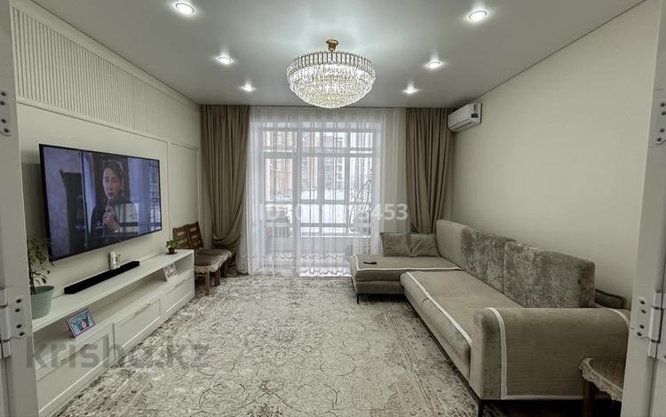3-комнатная квартира · 91.2 м² · 1/6 этаж, 067 учетный квартал за 50 млн ₸ в Караганде, Алихана Бокейханова р-н — фото 2