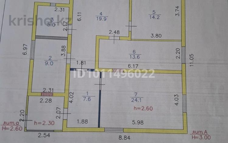 Жеке үй · 4 бөлме · 93.4 м² · 12 сот., Владивостокская, бағасы: 25.9 млн ₸ в Усть-Каменогорске, Ульбинский — фото 2