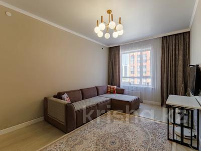 2-бөлмелі пәтер · 54 м² · 4/9 қабат, Кайыма Мухамедханова 6 — Е-755, бағасы: 43 млн ₸ в Астане, Нура р-н
