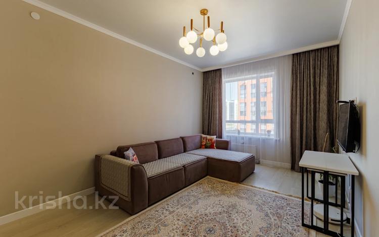 2-бөлмелі пәтер · 54 м² · 4/9 қабат, Кайыма Мухамедханова 6 — Е-755, бағасы: 43 млн ₸ в Астане, Нура р-н — фото 2