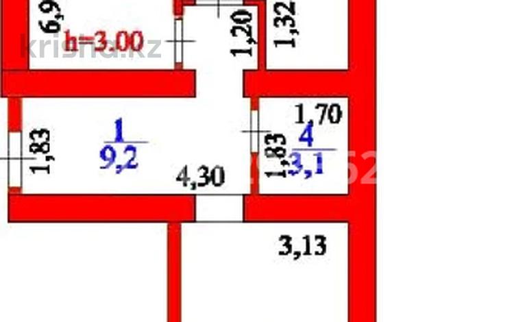 2-бөлмелі пәтер · 67 м² · 6/12 қабат, Жумекен Нажимеденов 38, бағасы: 35 млн ₸ в Астане, Сарайшык р-н — фото 2