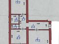 2-комнатная квартира · 54.6 м² · 4/5 этаж, мкр Астана за 29.5 млн 〒 в Уральске