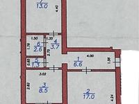 2-комнатная квартира · 54.6 м² · 4/5 этаж, мкр Астана за 29.5 млн ₸ в Уральске
