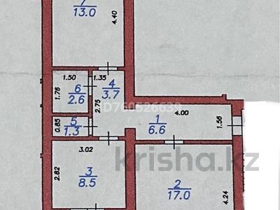 2-комнатная квартира · 54.6 м² · 4/5 этаж, мкр Астана за 29.5 млн 〒 в Уральске