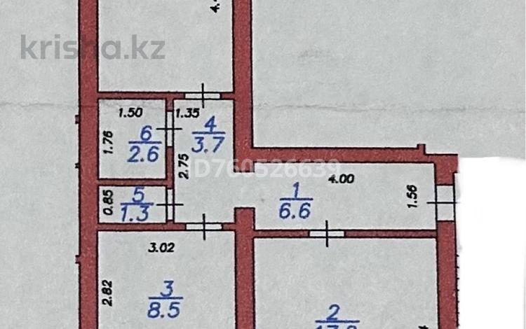 2-комнатная квартира · 54.6 м² · 4/5 этаж, мкр Астана за 29.5 млн 〒 в Уральске — фото 16