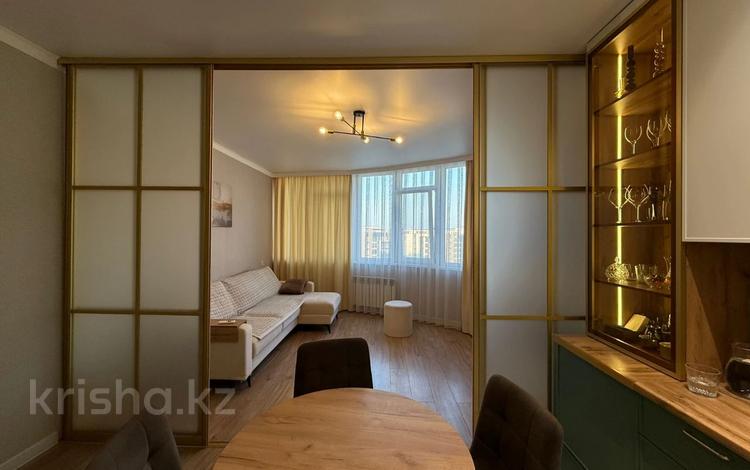 2-комнатная квартира · 77 м² · 10/17 этаж, Навои 9/1 за 58 млн ₸ в Алматы — фото 2