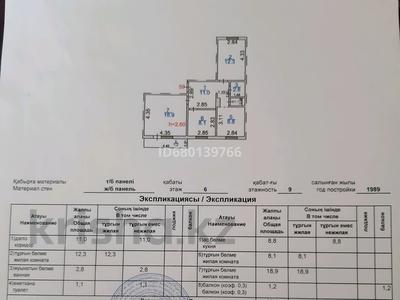 Продажа квартир в Карагандинской обл.: 3-комнатная квартира, 65 м², 6/9 этаж, мкр Юго-Восток за 26 млн 〒 3-комнатная квартира, 65 м², 6/9 этаж, мкр Юго-Восток за 26 млн 〒 в Караганде, Казыбек би р-н