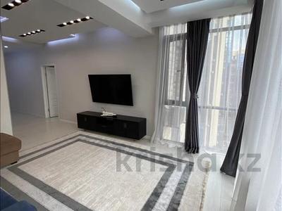 3-бөлмелі пәтер · 98 м² · 11/16 қабат, Гагарина проспект — Абая, бағасы: 92 млн ₸ в Алматы, Бостандыкский р-н