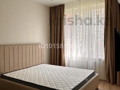 1-комнатная квартира · 40 м² · 1/16 этаж, Сатпаева - Тлендиева — АДК за 400 000 ₸ в Алматы, Бостандыкский р-н