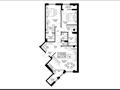 3-бөлмелі пәтер · 115.52 м², Микрорайон Акжайык, участок 1988А, бағасы: ~ 48.6 млн ₸ в Шымкенте, Абайский р-н — фото 3