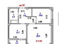 2-бөлмелі пәтер · 58 м², Е 882 7, бағасы: 41 млн ₸ в Астане, Нура р-н — фото 18