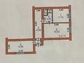 2-комнатная квартира · 62.9 м² · 1/4 этаж, Рыспек батыра за 19 млн ₸ в Таразе