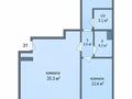 3-бөлмелі пәтер · 72 м² · 2/10 қабат, Алтынсарина 122, бағасы: 37 млн ₸ в Костанае — фото 5