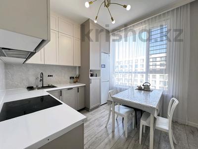 3-бөлмелі пәтер · 85 м² · 10/12 қабат, Санжара Асфендиярова 5, бағасы: 57.6 млн ₸ в Астане, Нура р-н