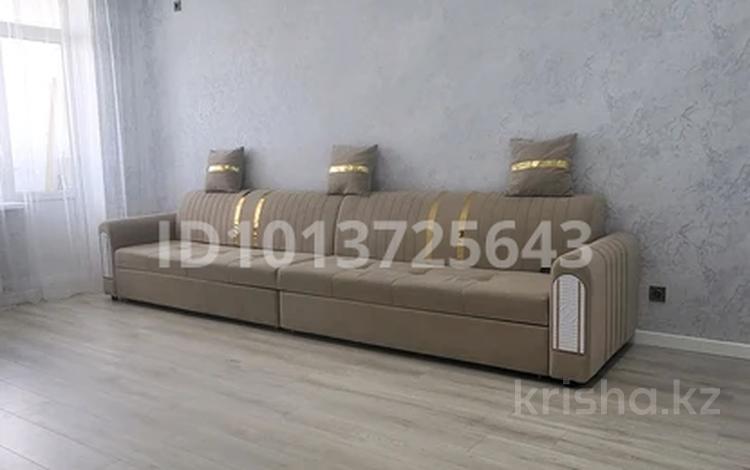 3-комнатная квартира · 82 м² · 5/9 этаж, Кабанбай батыр, 57/2 за 380 000 ₸ в Астане, Нура р-н — фото 2