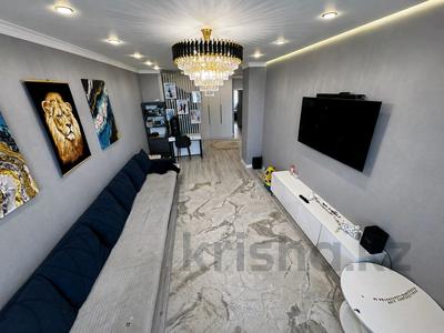 3-комнатная квартира · 80 м² · 12 этаж, Мукан Тулебаев за 35 млн ₸ в Астане, Алматы р-н