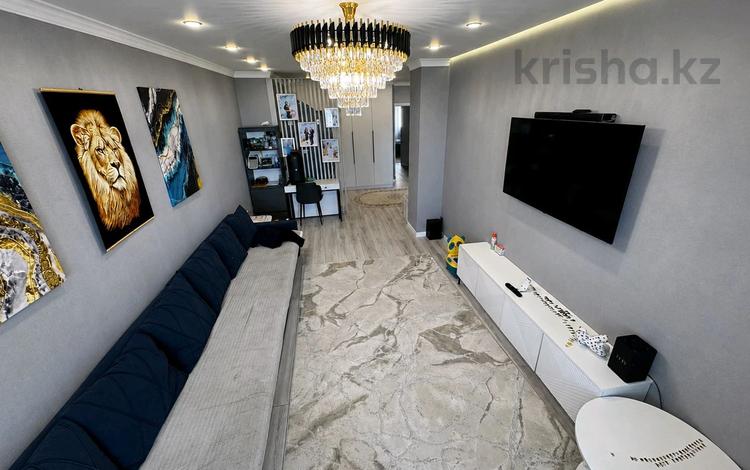 3-комнатная квартира · 80 м² · 12 этаж, Мукан Тулебаев за 35 млн ₸ в Астане, Алматы р-н — фото 2