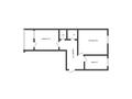 2-бөлмелі пәтер · 51.6 м² · 2/5 қабат, Темирбаева, бағасы: 21.9 млн ₸ в Костанае — фото 23