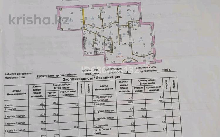 5-бөлмелі пәтер, 190 м², 17/17 қабат, Абилхайыр хана 44в — Рядом областной Акимат, бағасы: 34 млн 〒 в Актобе — фото 6