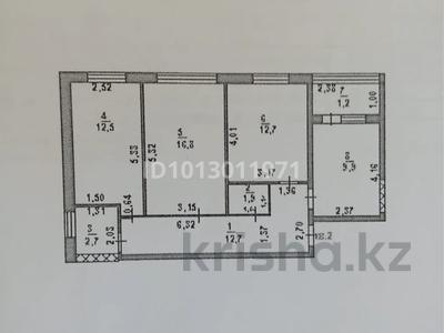 3-бөлмелі пәтер · 70 м² · 1/5 қабат, туран-2 49/12, бағасы: 32 млн ₸ в Шымкенте, Туран р-н