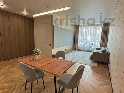 2-бөлмелі пәтер · 63 м² · 14/19 қабат, Аль-Фараби 41, бағасы: 113 млн ₸ в Алматы, Бостандыкский р-н