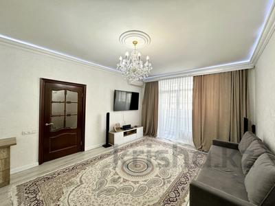2-комнатная квартира · 90 м² · 5/22 этаж, Шамши Калдаяков 13 за 42.5 млн ₸ в Астане, Сарайшык р-н