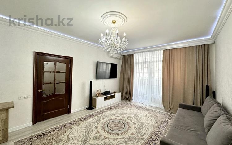 2-комнатная квартира · 90 м² · 5/22 этаж, Шамши Калдаяков 13 за 42.5 млн ₸ в Астане, Сарайшык р-н — фото 2