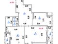 2-комнатная квартира · 123.4 м² · 16/20 этаж, Калдаякова 1 — Жумекен Нажимеденов за 50 млн ₸ в Астане, Алматы р-н — фото 14