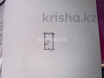 1-комнатная квартира · 28.1 м² · 2/7 этаж, мкр Кайрат, Сыбызгы 100 за 18 млн ₸ в Алматы, Турксибский р-н