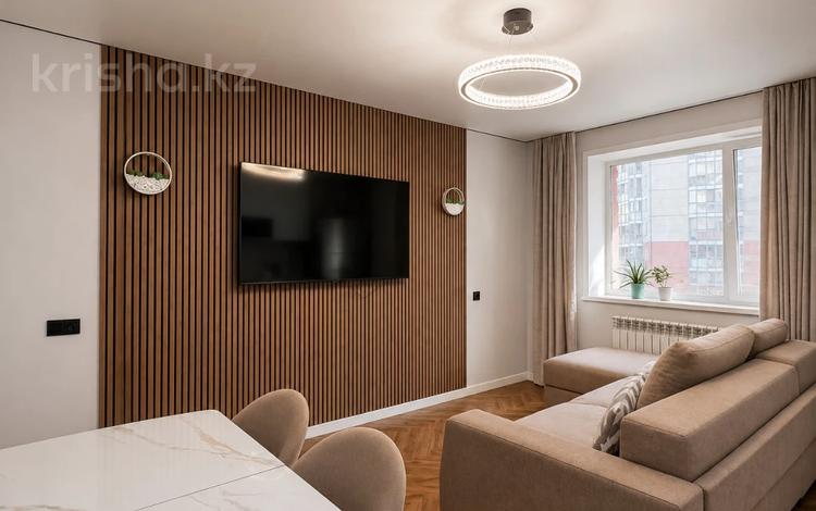 2-комнатная квартира · 60.6 м² · 2/14 этаж, ул. Момышулы за 33 млн ₸ в Караганде, Казыбек би р-н — фото 5