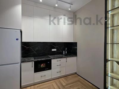 1-бөлмелі пәтер · 40 м² · 9/16 қабат, Тауелсиздик 38/4 — Б. Момышулы, бағасы: 35.4 млн ₸ в Астане, Алматы р-н