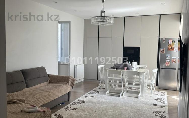 3-бөлмелі пәтер · 70 м² · 7/10 қабат, Кенесары хана — Коричневые дома, бағасы: 47 млн ₸ в Алматы, Наурызбайский р-н — фото 2