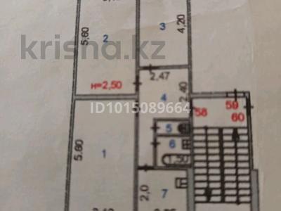 3-бөлмелі пәтер · 62 м² · 5/5 қабат, Анаркулова 5, бағасы: 20 млн ₸ в Жезказгане
