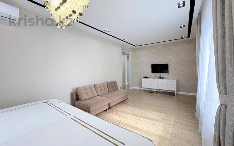 3-бөлмелі пәтер · 83.8 м² · 6/14 қабат, Улы Дала 41/3, бағасы: 83 млн ₸ в Астане, Есильский р-н — фото 2