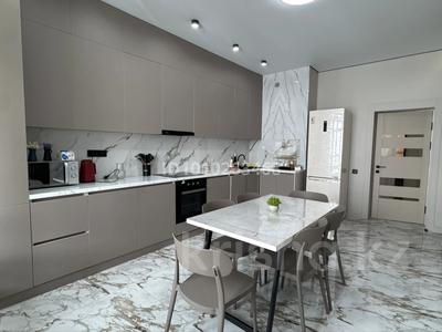 4-бөлмелі пәтер · 140 м² · 12/12 қабат, Тастақ-2 ш/а., Сейфуллина 469/1 блок 7, бағасы: 125 млн ₸ в Алматы, Алмалинский р-н