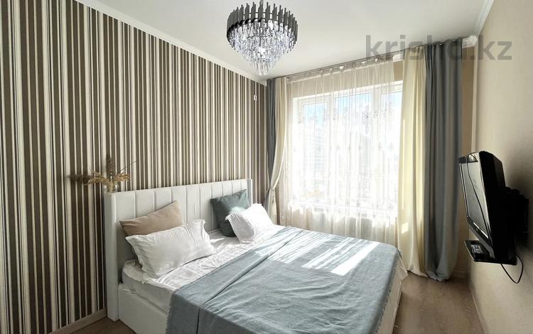 2-комнатная квартира · 44 м² · 11/22 этаж, Бектурова 4/1 за 27.5 млн ₸ в Астане, Нура р-н — фото 2