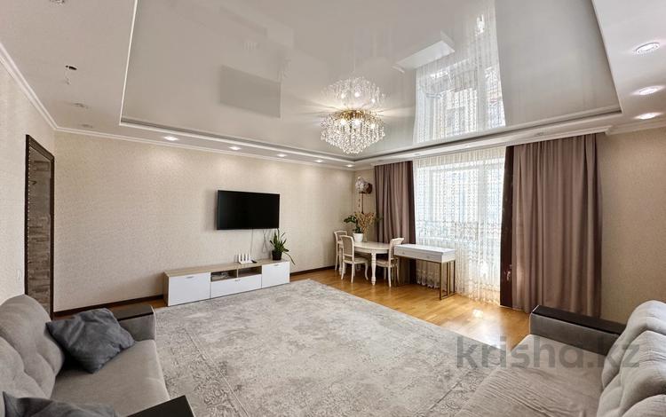 3-комнатная квартира · 96.1 м² · 6/9 этаж, Бокейхана 17 за 59 млн ₸ в Астане, Есильский р-н — фото 25