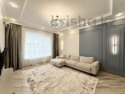 3-комнатная квартира · 98.8 м² · 9 этаж, А. Бокейхан 44, 46, 48 за ~ 100 млн ₸ в Астане, Есильский р-н